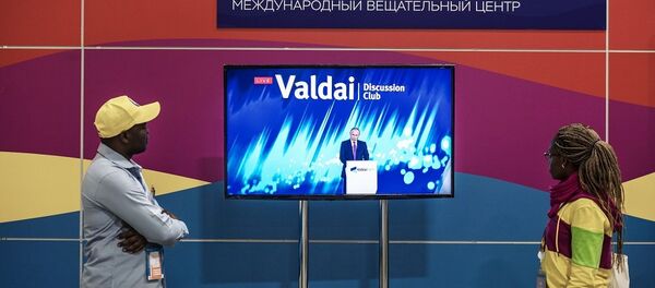 普京：西方分配苏联地缘政治遗产后开始在全球重新分配势力范围 - 俄罗斯卫星通讯社