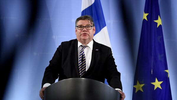 芬兰外长：欧盟对莫斯科关于在顿巴斯部署维和人员的提议感兴趣 - 俄罗斯卫星通讯社