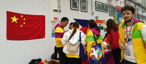 中國青年代表：世界青年大學生聯歡節對俄中未來具有重要意義 - 俄羅斯衛星通訊社