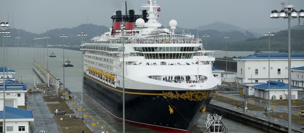 中国在巴拿马运河地区向美国发起挑战 中国在巴拿马运河地区向美国发起挑战 - 俄罗斯卫星通讯社