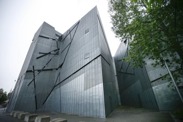 在柏林的猶太博物館 - 俄羅斯衛星通訊社