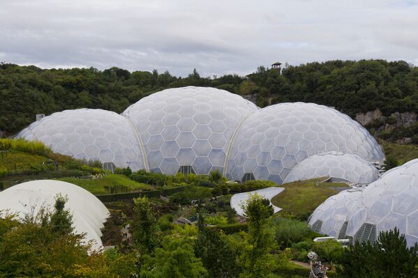 在英國的“伊甸園（Eden）”植物園 - 俄羅斯衛星通訊社