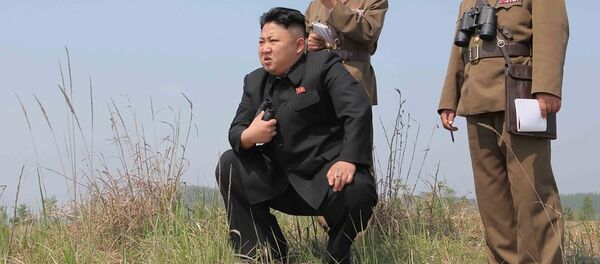 金正恩 - 俄罗斯卫星通讯社