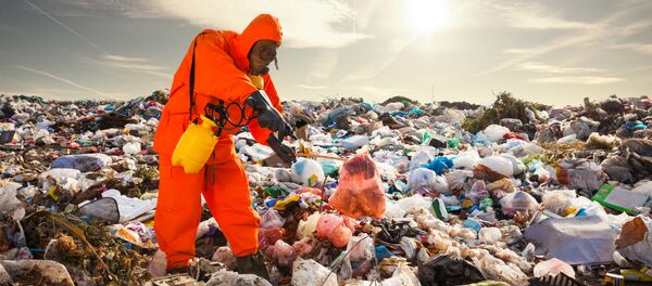 中国不再进口洋垃圾 - 俄罗斯卫星通讯社