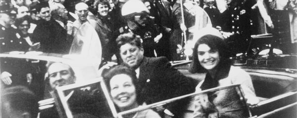 美國又公開一批肯尼迪遇刺案機密文件 - 俄羅斯衛星通訊社