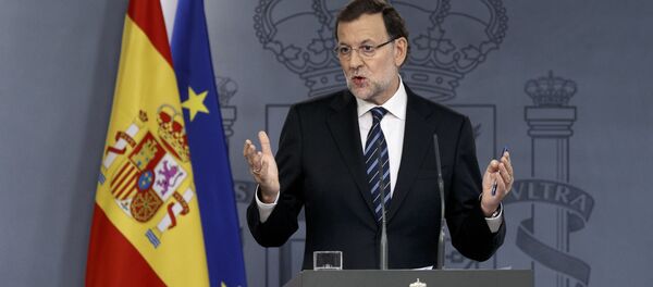 Премьер-министр Испании Мариано Рахой - 俄罗斯卫星通讯社