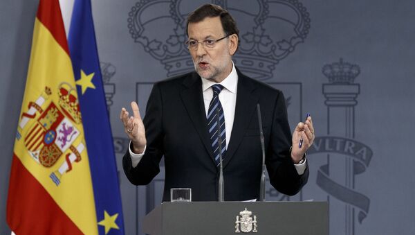 西班牙首相呼籲各家公司不要離開加泰羅尼亞 - 俄羅斯衛星通訊社