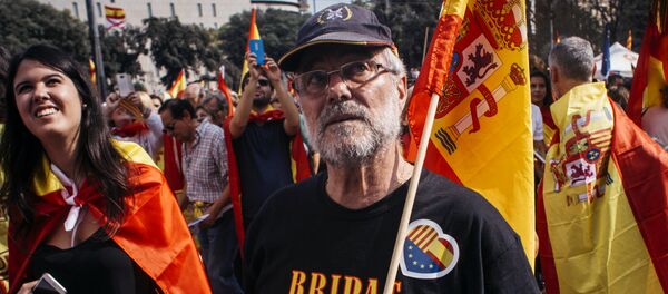 西班牙首相称决定动用暂停加泰罗尼亚自治区地位的条款 - 俄罗斯卫星通讯社