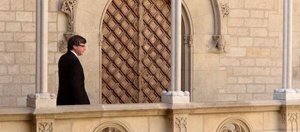 西班牙首相：加泰羅尼亞將提前舉行議會選舉 - 俄羅斯衛星通訊社