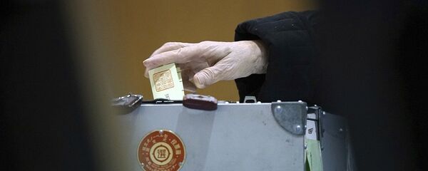 日本选举前几个小时参选率超过2014年指数 - 俄罗斯卫星通讯社