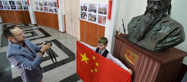 俄中教育领域合作 - 俄罗斯卫星通讯社