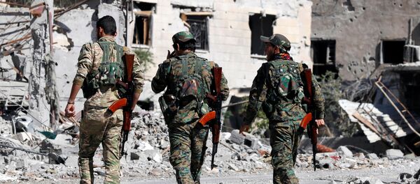 “叙利亚民主力量” 在拉卡 - 俄罗斯卫星通讯社