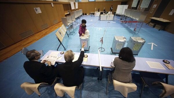 出口調查: 日本執政黨聯盟在國會下院選舉中領先 - 俄羅斯衛星通訊社