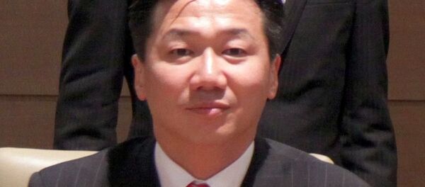 福山哲郎 - 俄羅斯衛星通訊社