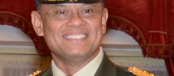 印尼軍方司令加托 印尼軍方司令加托 - 俄羅斯衛星通訊社