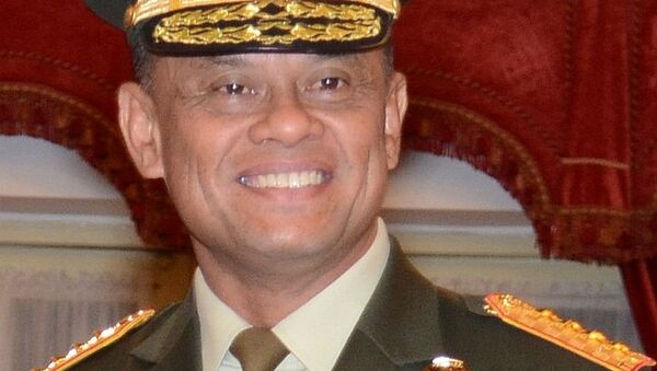印尼军方司令加托 - 俄罗斯卫星通讯社