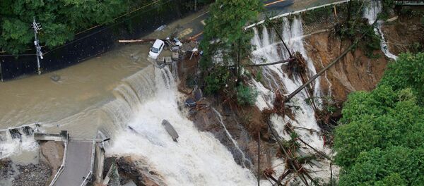 台风抵达日本西部至数千房屋停电 - 俄罗斯卫星通讯社