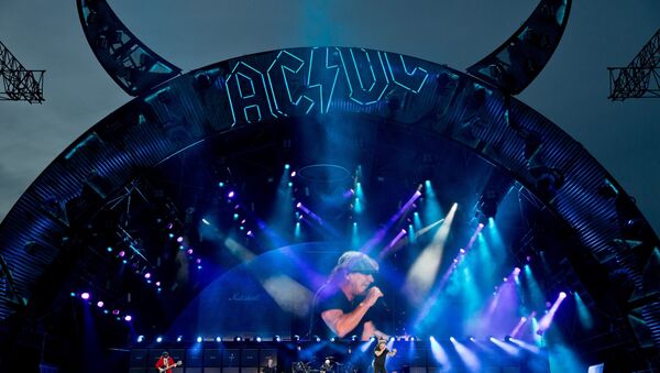 AC/DC乐队 - 俄罗斯卫星通讯社