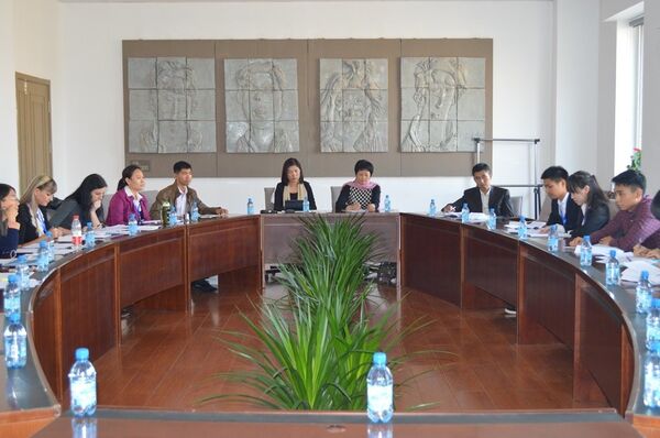 大连外国语学院俄语中心主任任雪梅 大连外国语学院俄语中心主任任雪梅 - 俄罗斯卫星通讯社