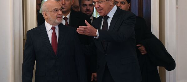 俄羅斯外長拉夫羅夫與伊拉克外長賈法里舉行會晤 - 俄羅斯衛星通訊社