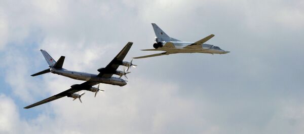 俄轰炸机北冰洋飞行出乎美国意料之外 - 俄罗斯卫星通讯社