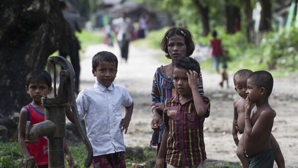 孟加拉國請求印度就遣返羅興亞難民一事向緬甸施壓 - 俄羅斯衛星通訊社
