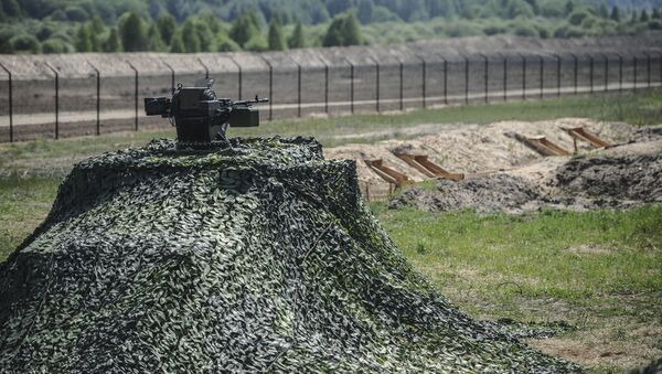 有一名試圖越過俄烏邊界的烏克蘭人中槍 - 俄羅斯衛星通訊社