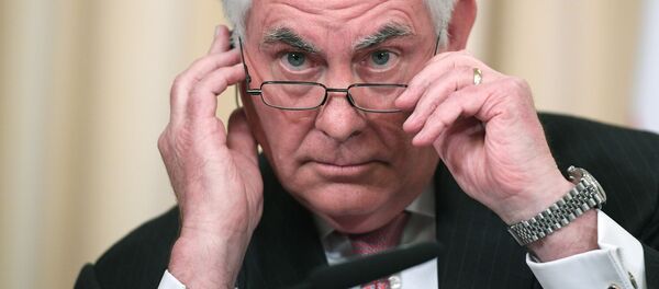 美國國務卿:正針對緬甸羅興亞人進行種族清洗 美國不排除將採取制裁措施 美國國務卿:正針對緬甸羅興亞人進行種族清洗 美國不排除將採取制裁措施 - 俄羅斯衛星通訊社