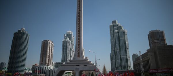 平壤 平壤 - 俄罗斯卫星通讯社