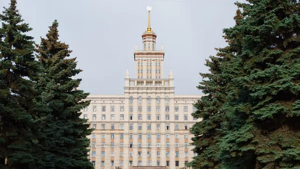 俄南乌拉尔国立大学主楼 - 俄罗斯卫星通讯社