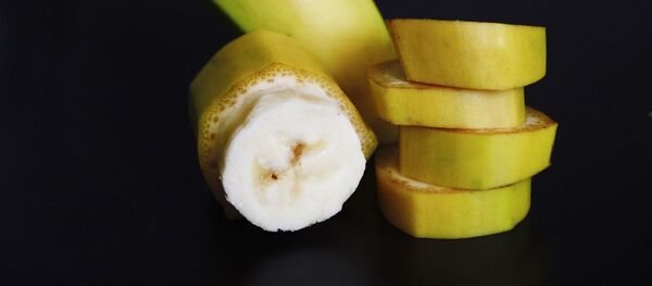 Порезанный банан - 俄罗斯卫星通讯社