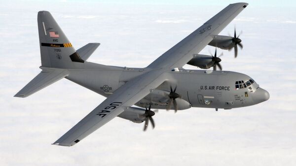 C-130J“超级大力神”军用运输机 - 俄罗斯卫星通讯社