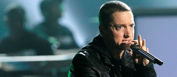 美国说唱歌手埃米纳姆 - 俄罗斯卫星通讯社