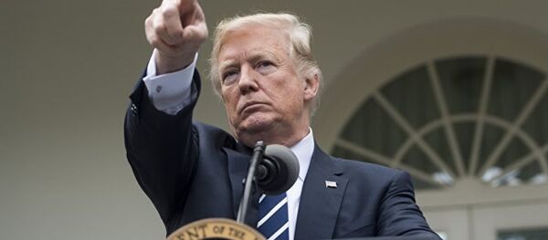 特朗普 - 俄罗斯卫星通讯社