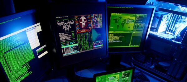 黑客 - 俄罗斯卫星通讯社