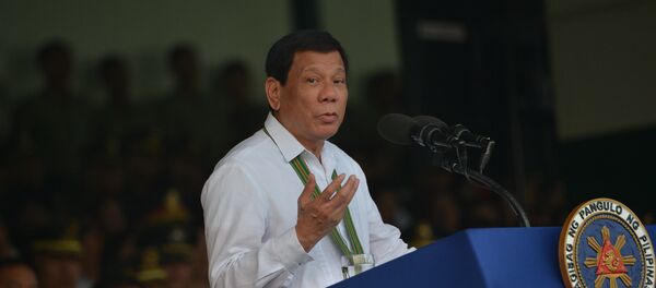 菲律賓總統杜特爾特 - 俄羅斯衛星通訊社