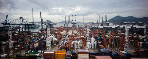 港口货运量 - 俄罗斯卫星通讯社