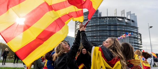 土耳其谴责加泰罗尼亚独立宣言 - 俄罗斯卫星通讯社