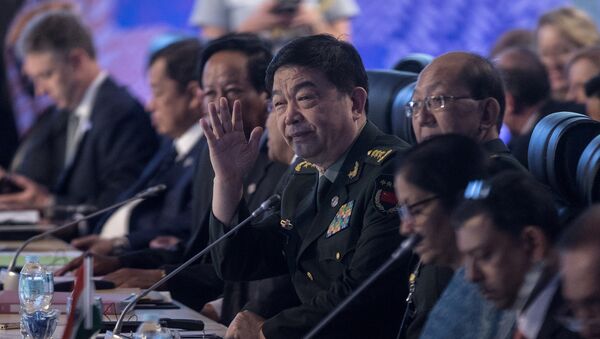 韩中防长在菲律宾闪电会晤 - 俄罗斯卫星通讯社