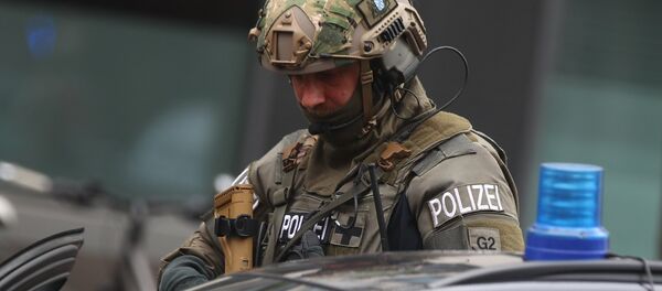 德国警察 - 俄罗斯卫星通讯社