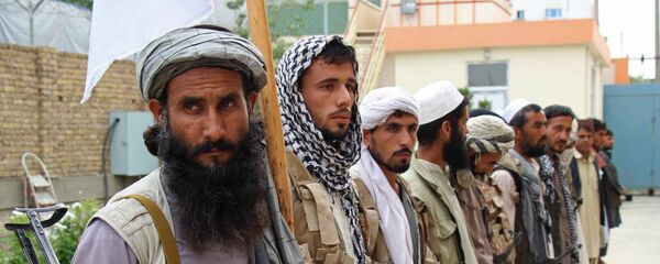 阿富汗恐怖分子 - 俄罗斯卫星通讯社