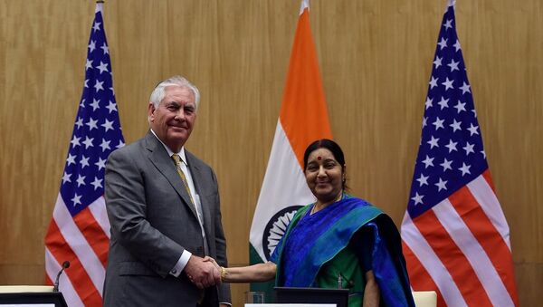 美国愿意为印度的武器现代化向该国提供军用技术 - 俄罗斯卫星通讯社