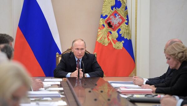 普京指示从1月1日起要提高对退休军人的养老金发放额度 - 俄罗斯卫星通讯社
