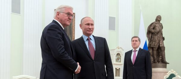 普京：希望德國總統的到訪有助於發展俄德關係 - 俄羅斯衛星通訊社