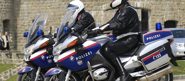 Австрийская полиция - 俄羅斯衛星通訊社