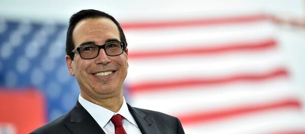 美国财长证实中美互加贸易税已暂停 - 俄罗斯卫星通讯社