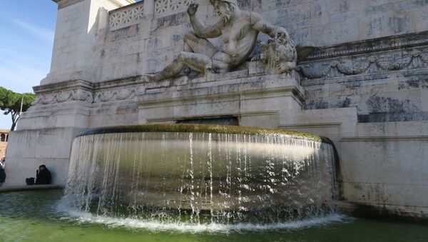 罗马 罗马 - 俄罗斯卫星通讯社