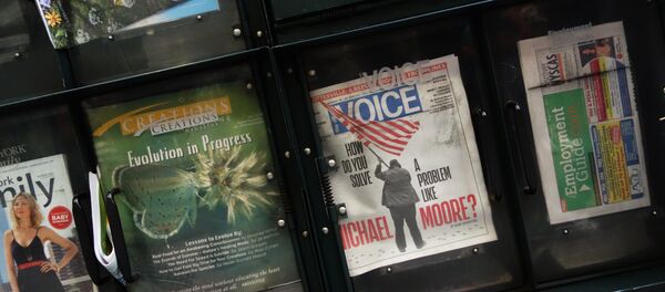 美國媒體 - 俄羅斯衛星通訊社