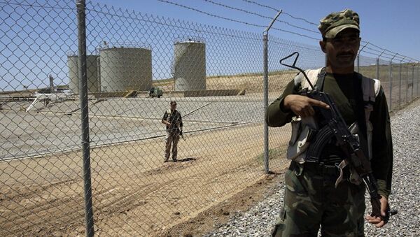 媒體：庫爾德人擊落一架伊拉克民兵偵察機 - 俄羅斯衛星通訊社