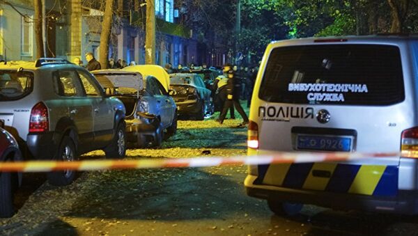 乌安全局：基辅爆炸死亡人数升至2人 - 俄罗斯卫星通讯社